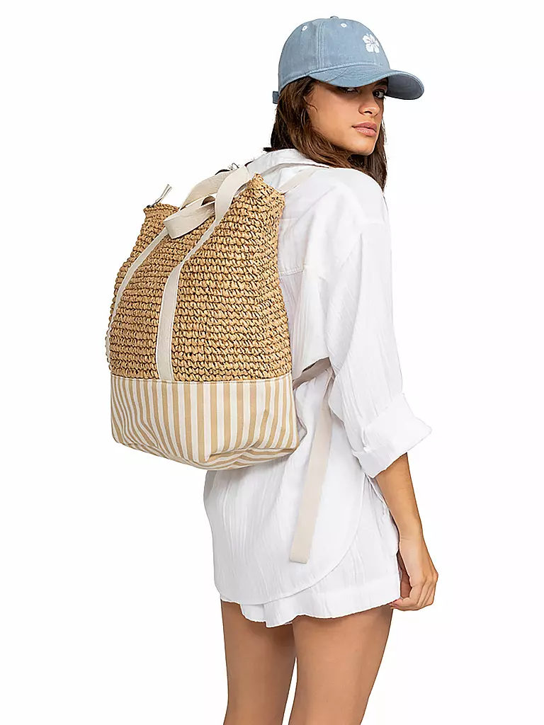 ROXY | Rucksack Beach Lover 21L | hellbraun