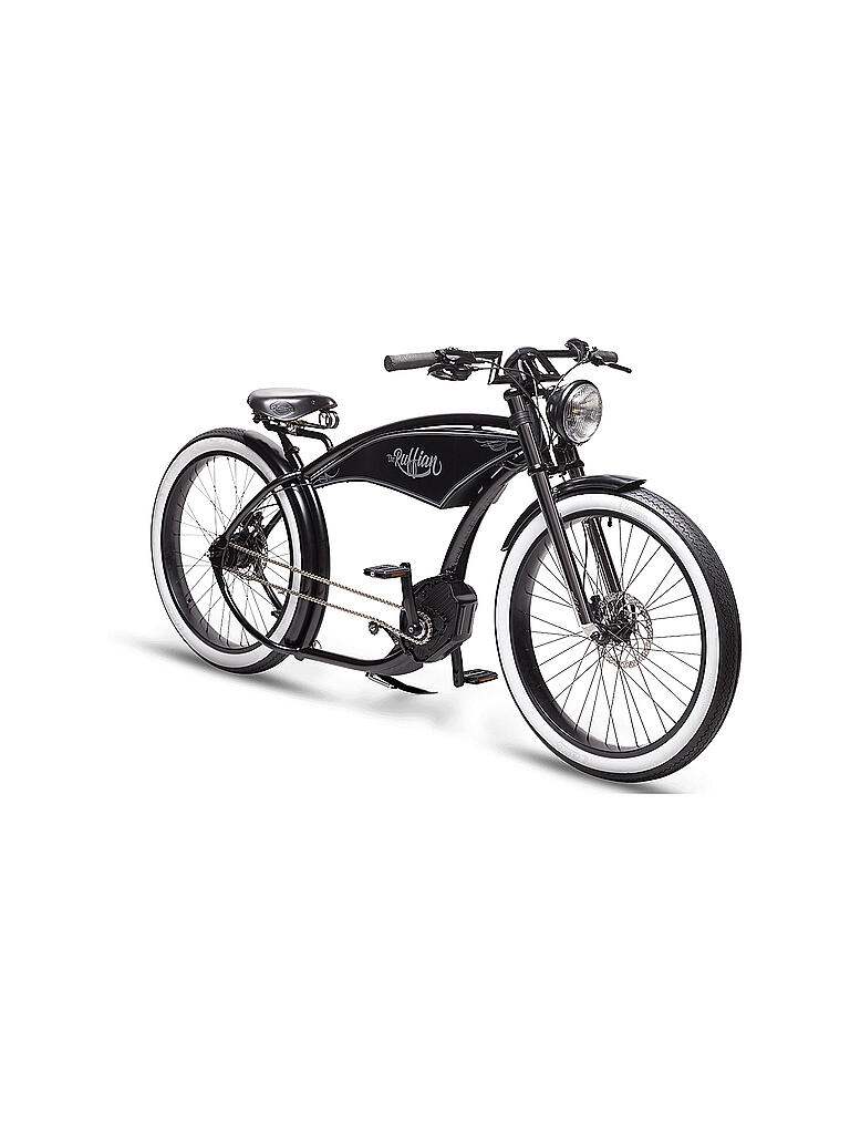 RUFFIAN | E-Bike 26" Cruiser The Ruffian Black | 999