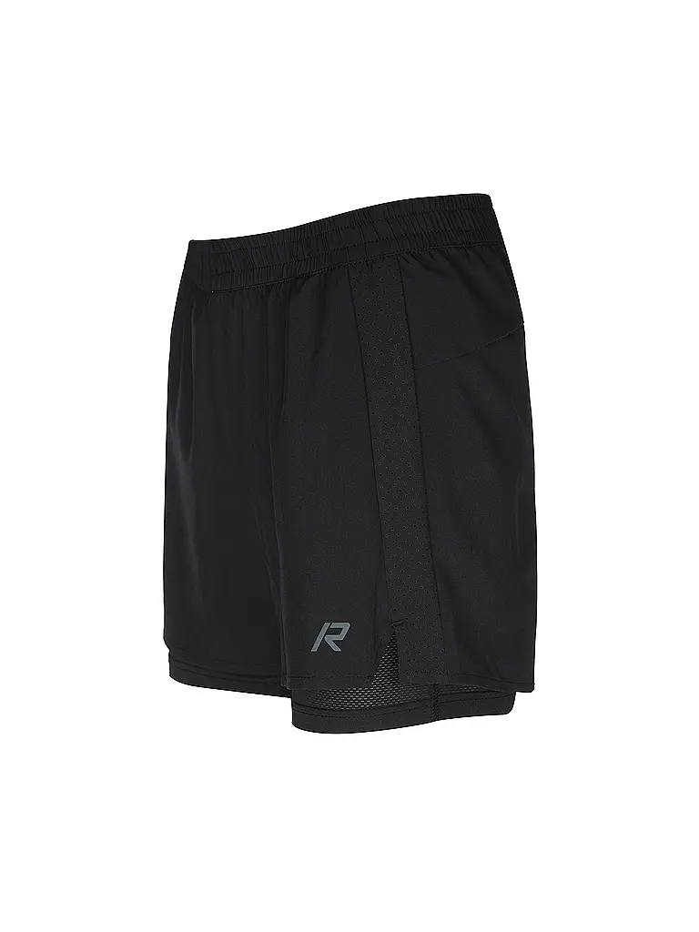 RUKKA |  Damen Laufshort Makela 2in1 | schwarz