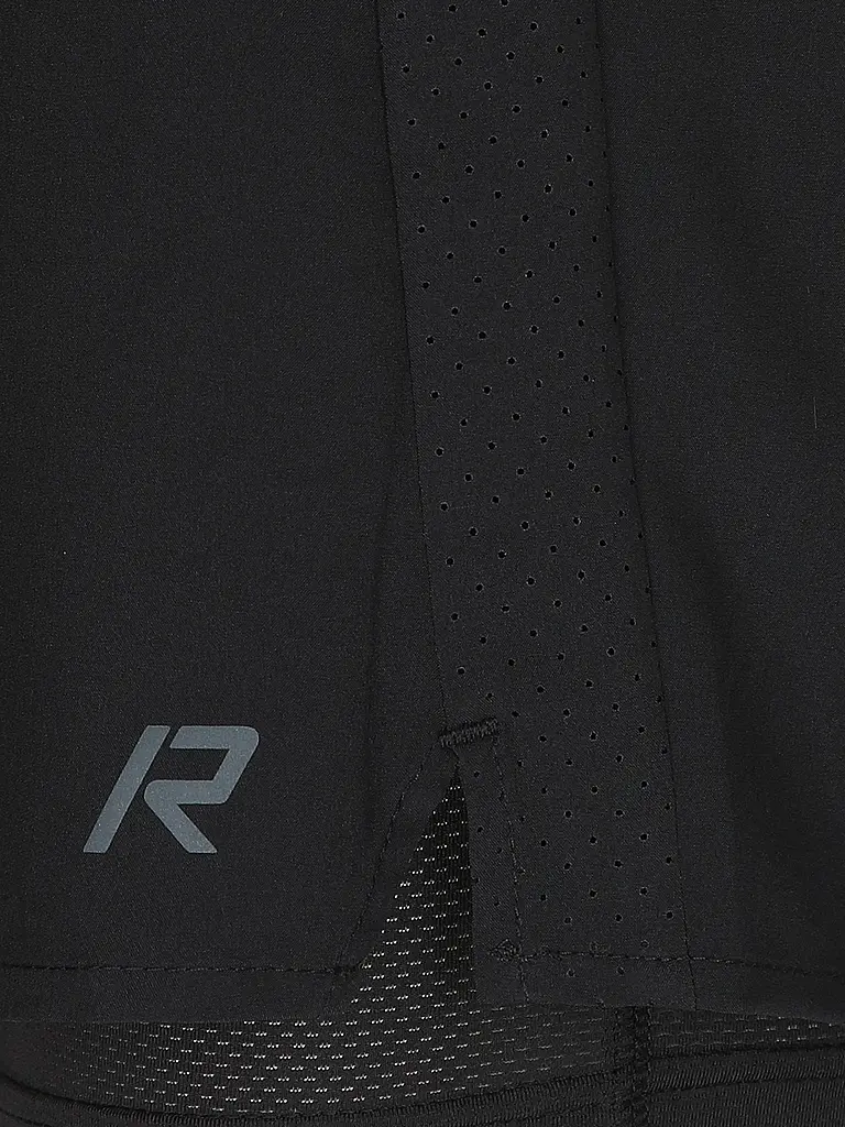 RUKKA |  Damen Laufshort Makela 2in1 | schwarz