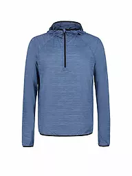 RUKKA |  Herren Laufhoodie mit Zip Meilan  | dunkelblau