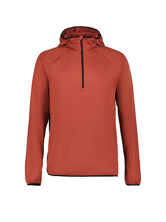 RUKKA | Herren Laufhoodie mit Zip Meilan