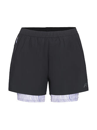 RUKKA | Damen Laufshort Makela Print 2in1