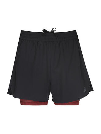 RUKKA | Damen Laufshorts Makela Print 2in1