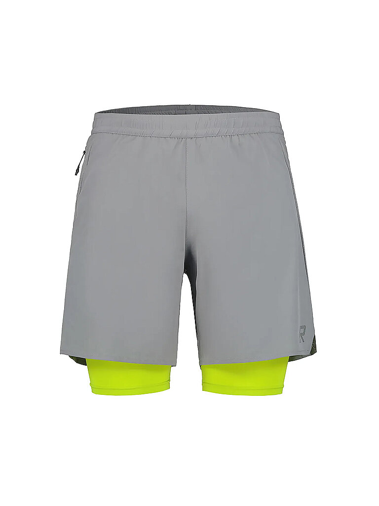 RUKKA Shorts 2-In-1 Stretch Grau