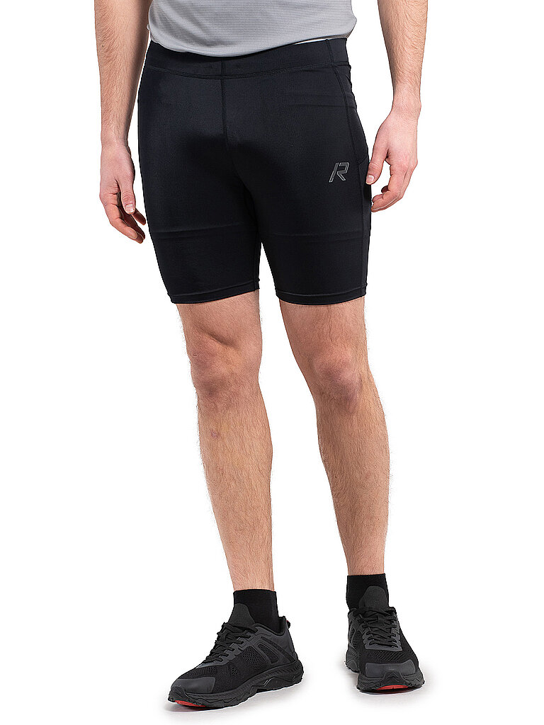 RUKKA Herren Laufshort Maamaki schwarz | XXL