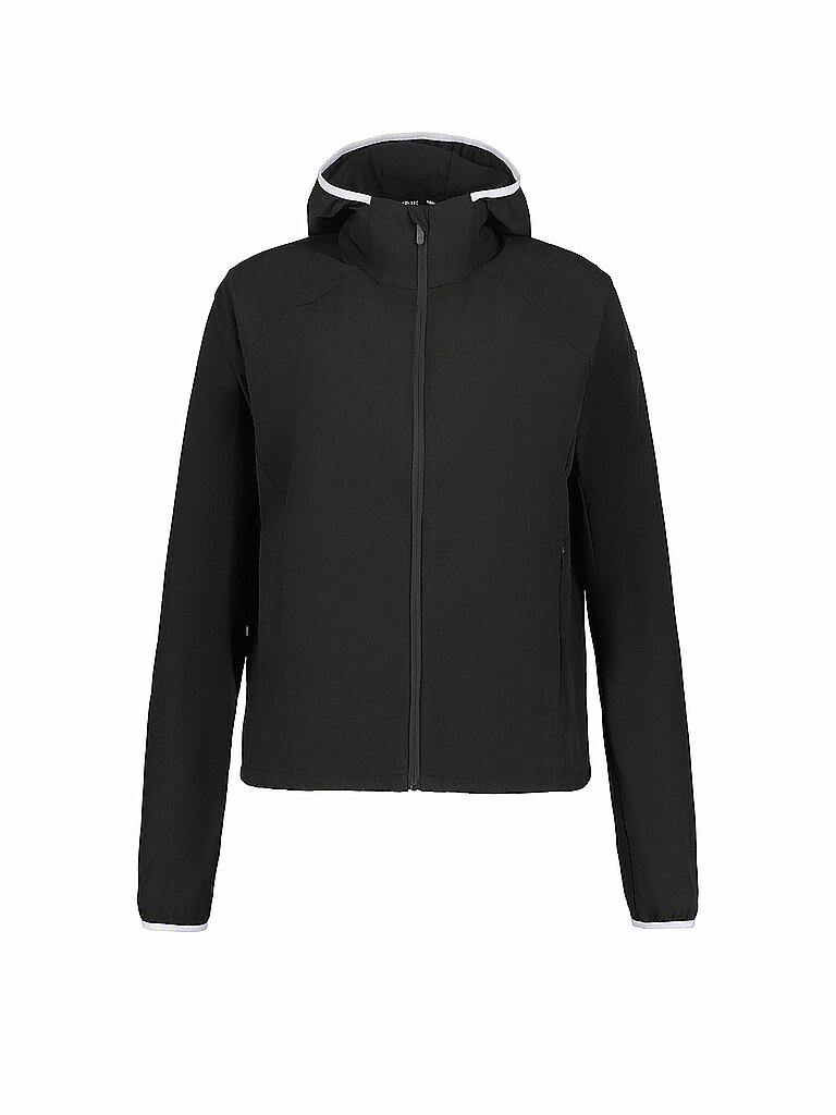 RUKKA Laufjacke Mellois Regular Fit Schwarz