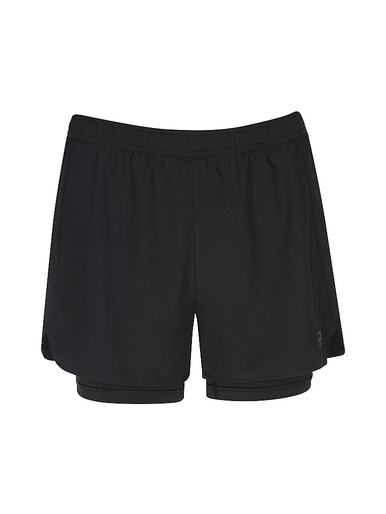 RUKKA Short 2-in-1 4-Wege-Stretch Schlüsseltasche Schwarz