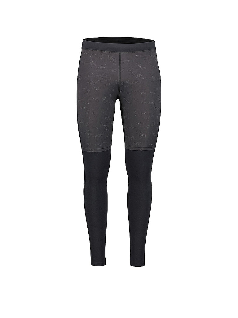RUKKA Reflektierende Lauftight Masio Trikotleggings Schwarz