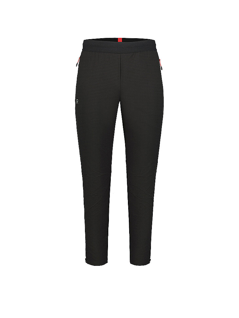 RUKKA Hybrid Lauftight Matari Feuchtigkeitsmanagement Schwarz