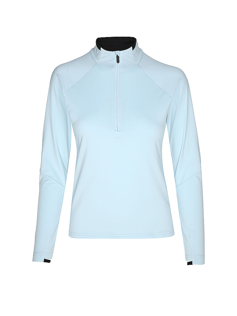 RUKKA 4-Wege-Stretch Langarmshirt Hellblau