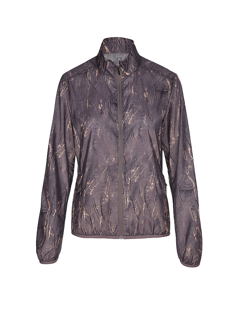 RUKKA Ungefütterte Hybridjacke Lila