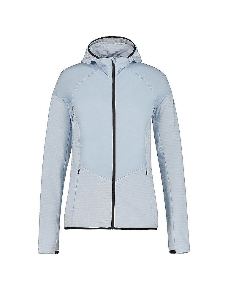 RUKKA 4-Wege-Stretch Hybridjacke Kapuze Hellblau