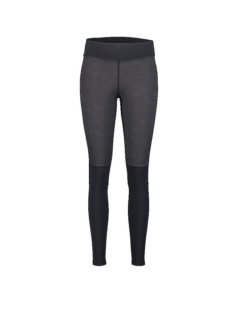 RUKKA Trikotleggings 4-Wege-Stretch schwarz