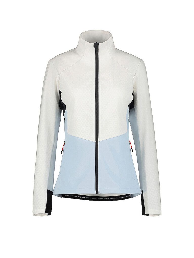 RUKKA Softshell Jacke Schmale Passform Softshell Hellblau