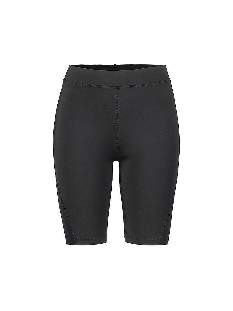 RUKKA Laufshorts Maalahti Tight 4-Wege-Stretch Schwarz