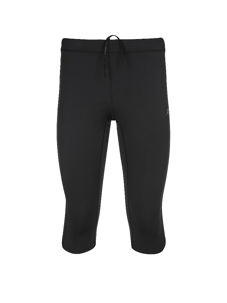 RUKKA Leggings Capri Stretch Schwarz