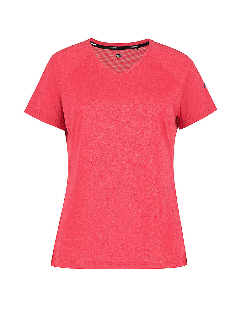 RUKKA T-Shirt Key Pocket Stretch Pink
