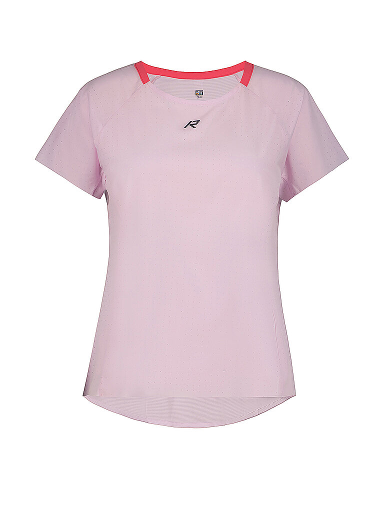 RUKKA Sportshirt Regular Fit 4-Way Stretch Rosa