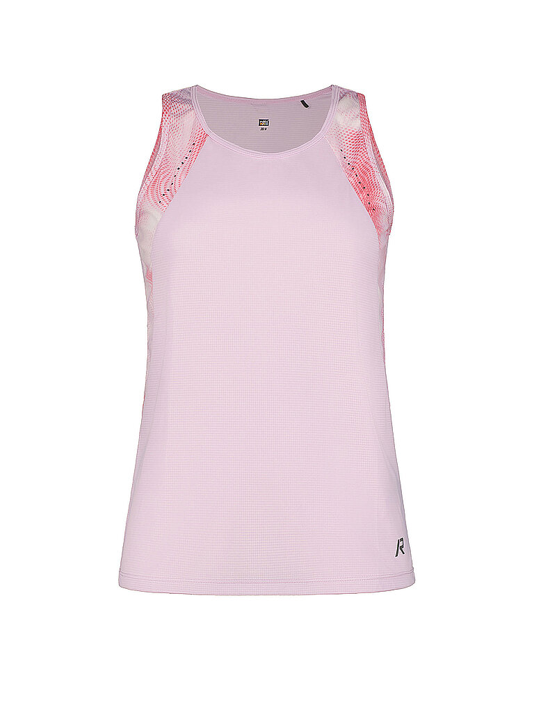 RUKKA Top Print Stretch Rosa