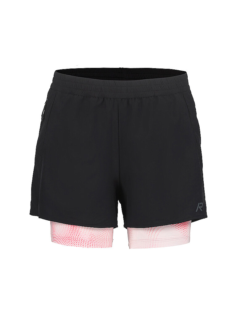 RUKKA Short 2-In-1 Key Pocket Stretch Schwarz