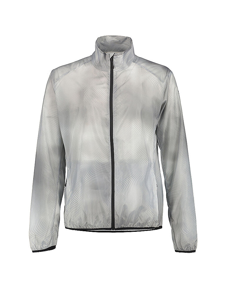 RUKKA Jacke Ungefüttert Polyester Hellgrau