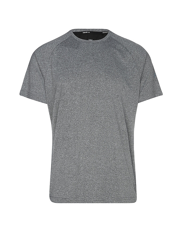 RUKKA T-Shirt Key Pocket Stretch Schwarz