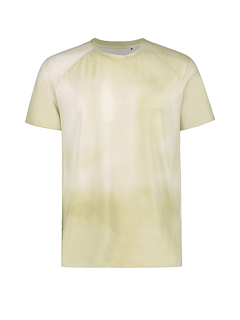 RUKKA Laufshirt Raglan Stretch Hellgrün