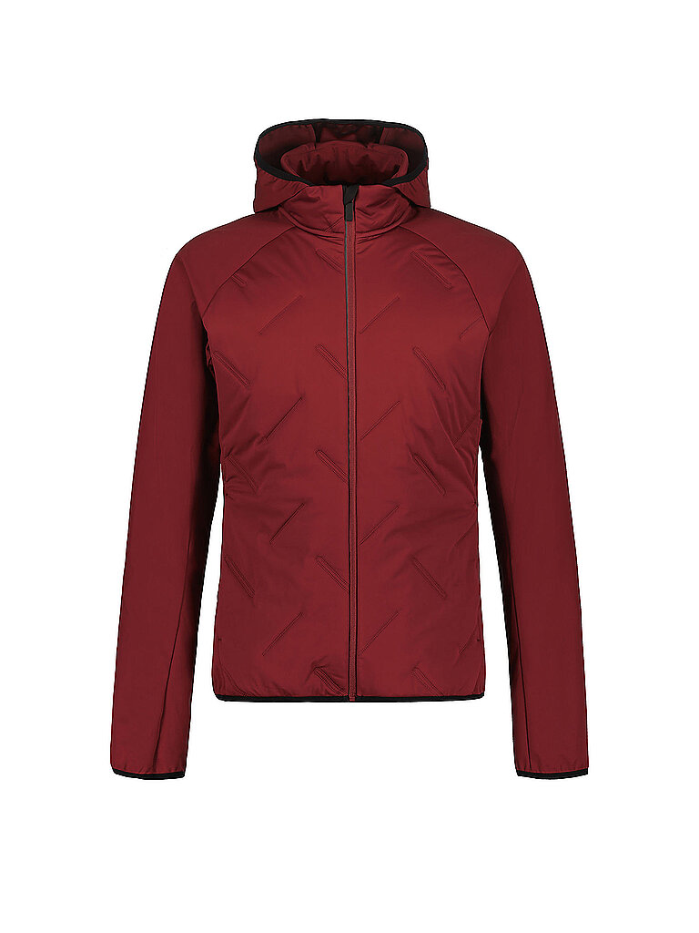 RUKKA Herren Jacke Maatiala Hoodie dunkelrot | L