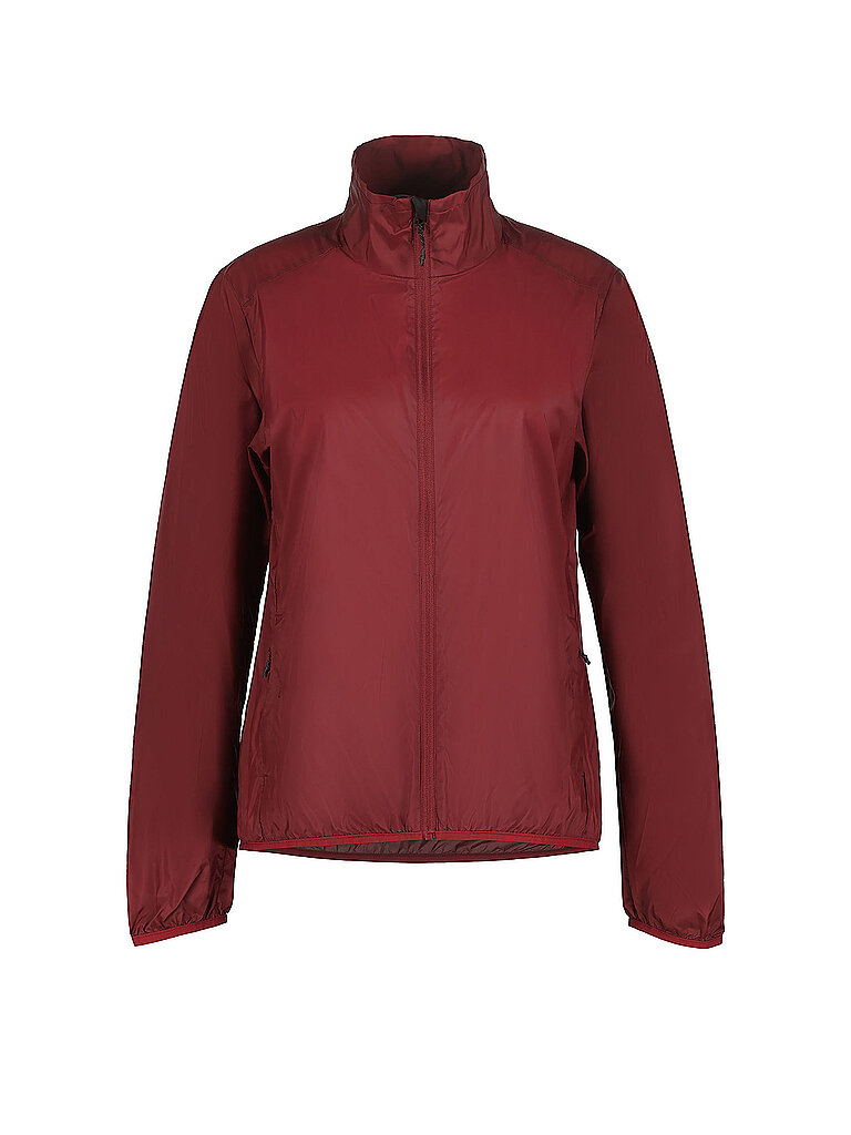 RUKKA Damen Laufjacke Maile dunkelrot | 36