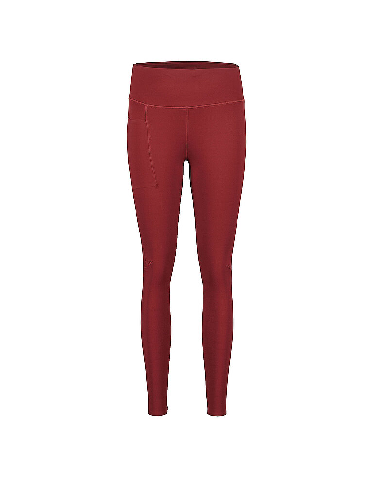 RUKKA Damen Lauftight Malkila dunkelrot | 36
