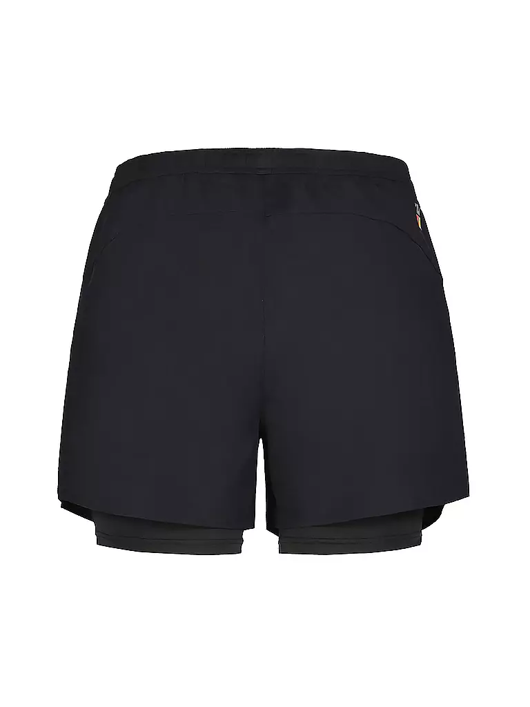 RUKKA | Damen 2in1 Laufshort Makela | schwarz