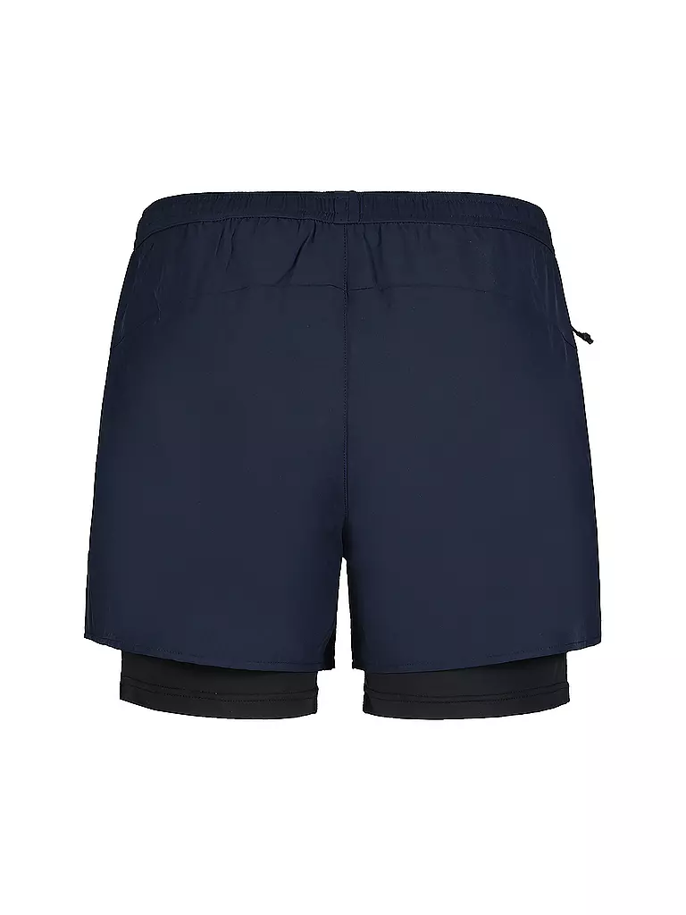 RUKKA | Damen 2in1 Tennisshort Mahala | dunkelblau