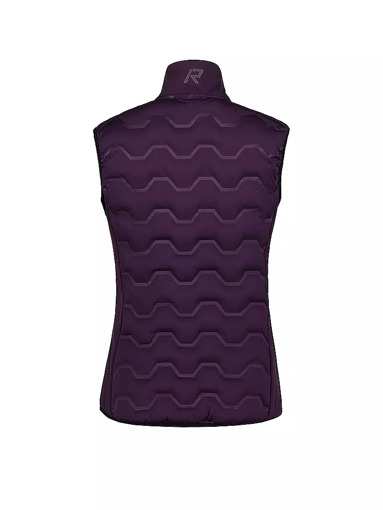 RUKKA | Damen Hybrid-Laufweste Majstad | schwarz