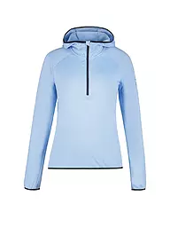 RUKKA | Damen Laufhoodie Maakala | hellblau