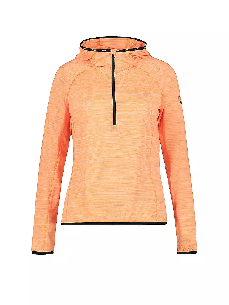 RUKKA | Damen Laufhoodie Maakala | orange