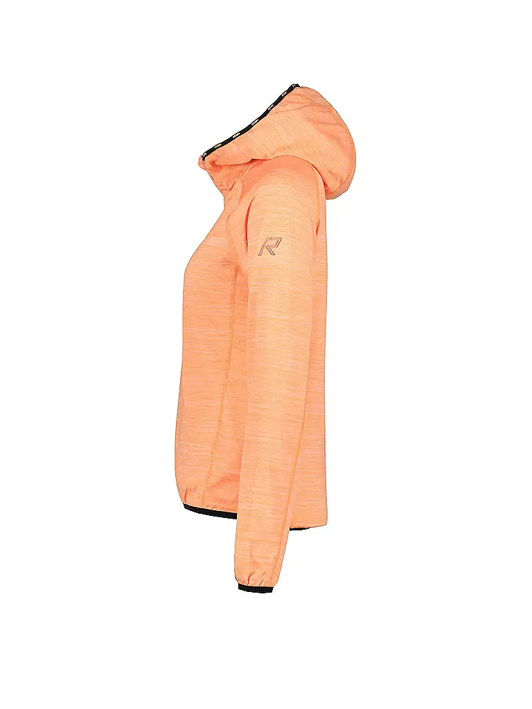 RUKKA | Damen Laufhoodie Maakala | orange