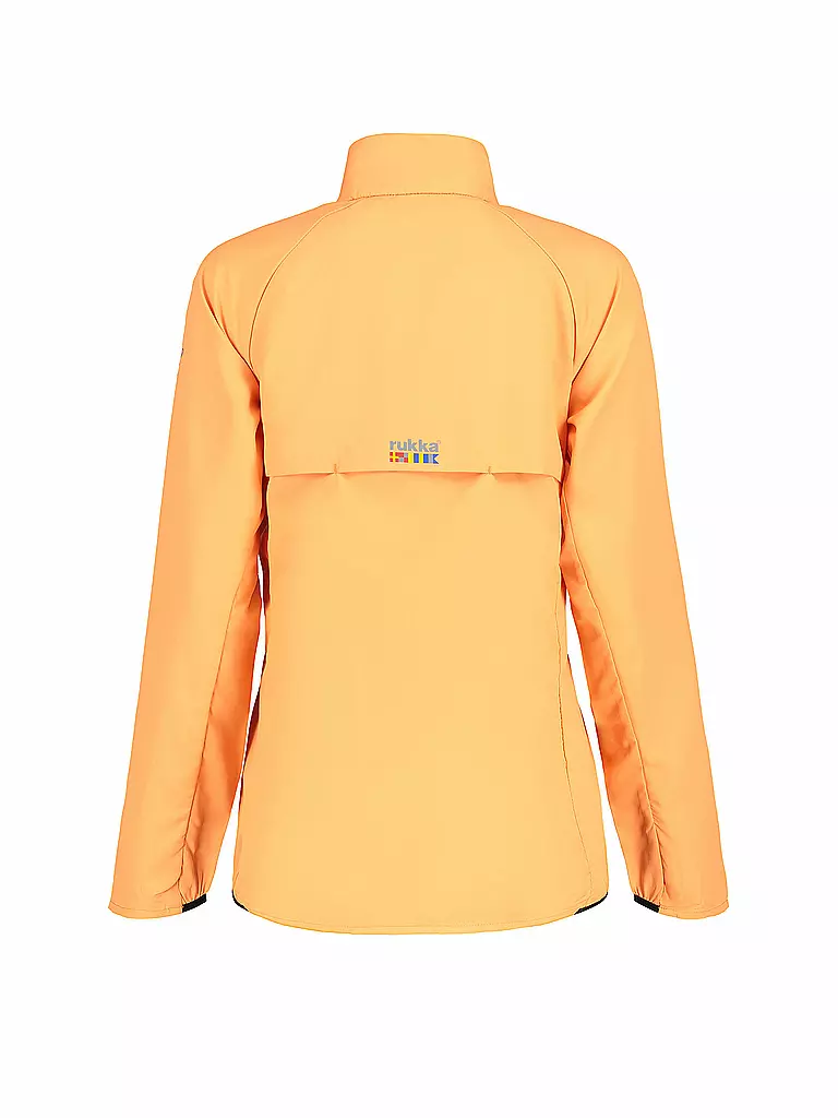 RUKKA | Damen Laufjacke Maila | orange