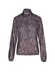 RUKKA | Damen Laufjacke Maile Print | lila