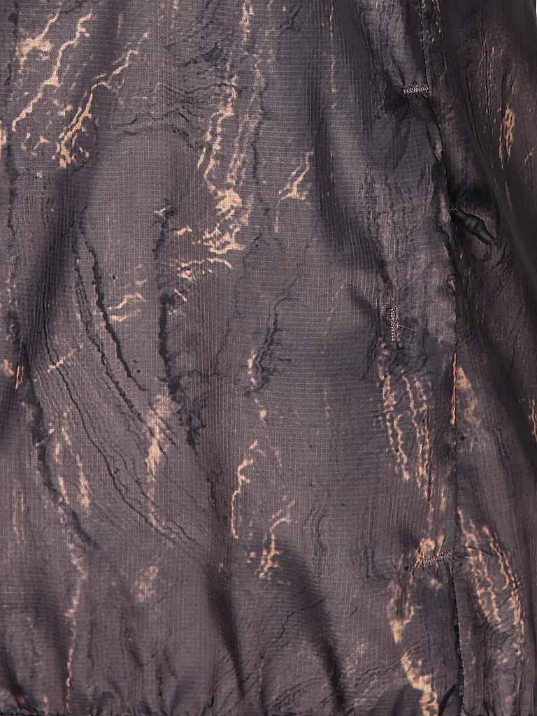 RUKKA | Damen Laufjacke Maile Print | lila