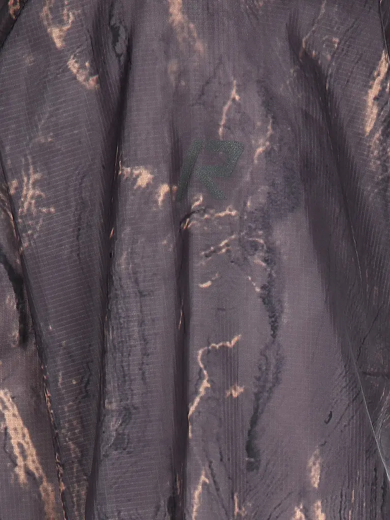 RUKKA | Damen Laufjacke Maile Print | lila
