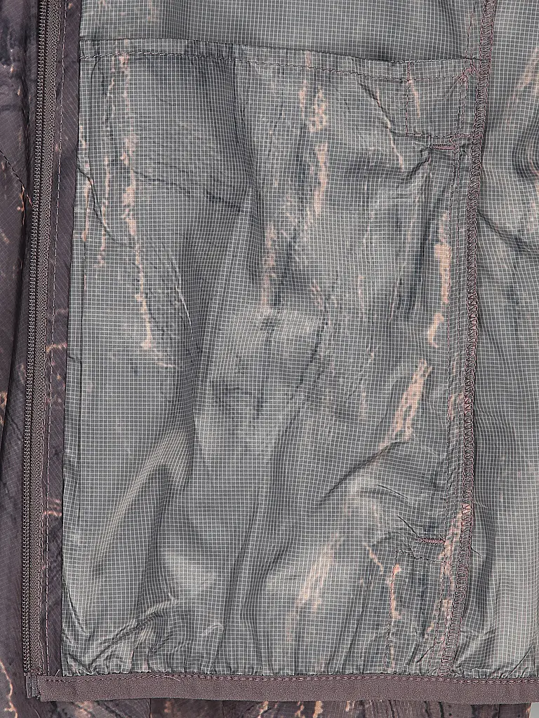 RUKKA | Damen Laufjacke Maile Print | lila