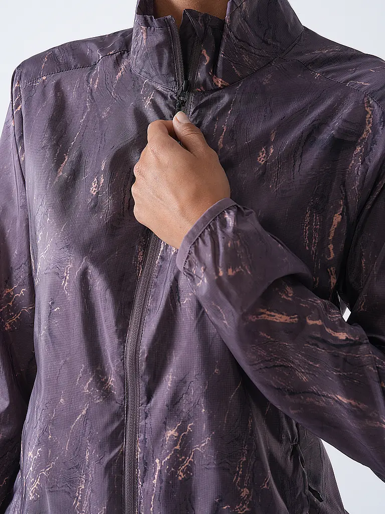 RUKKA | Damen Laufjacke Maile Print | 