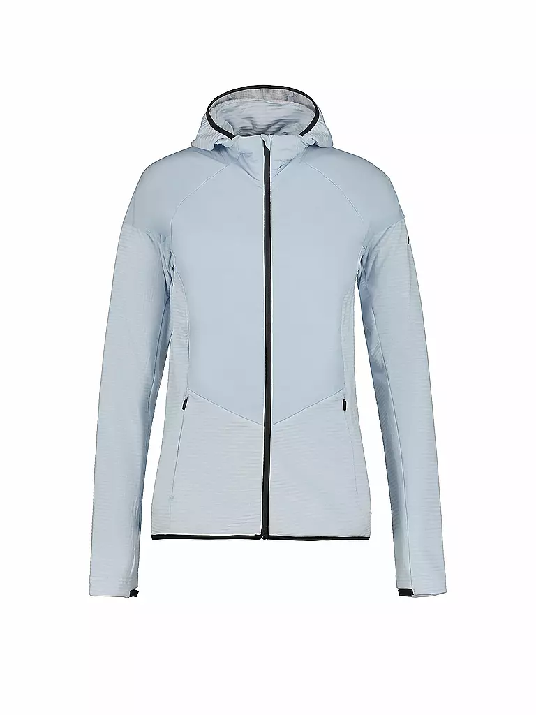 RUKKA | Damen Laufjacke Maskila Hoodie | hellblau