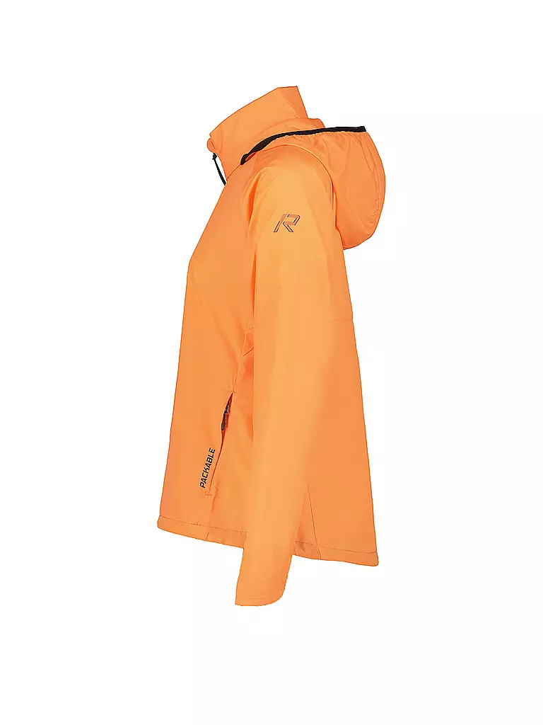 RUKKA | Damen Laufjacke Messela | orange