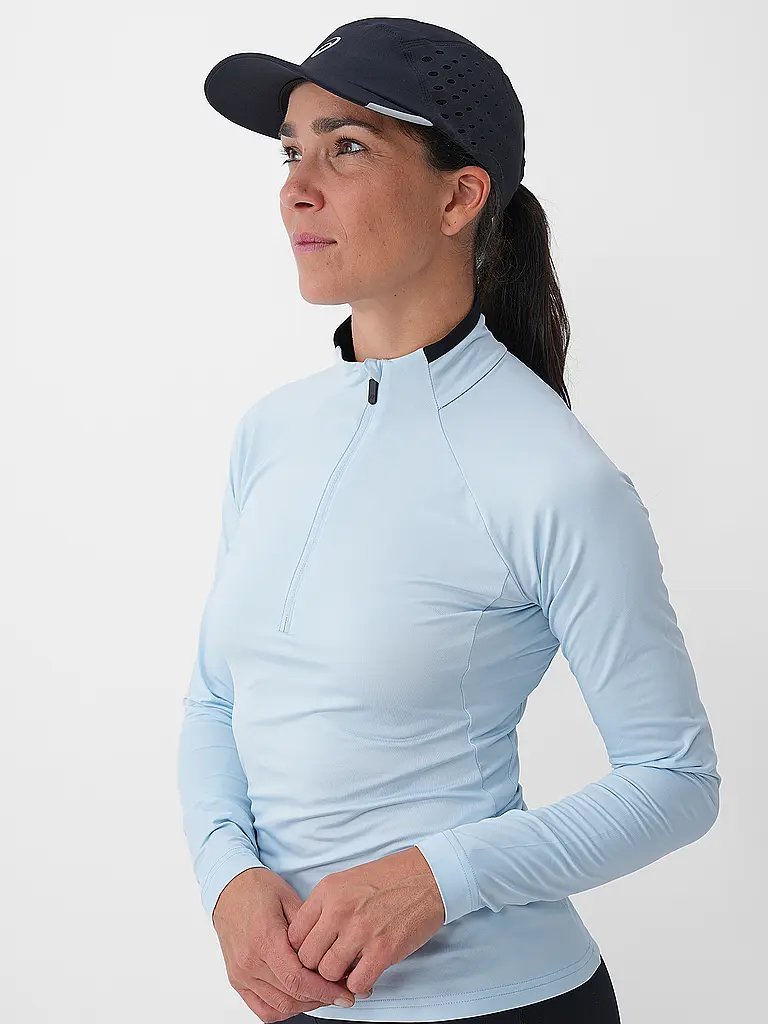 RUKKA | Damen Laufshirt Maalo mit Zip | 