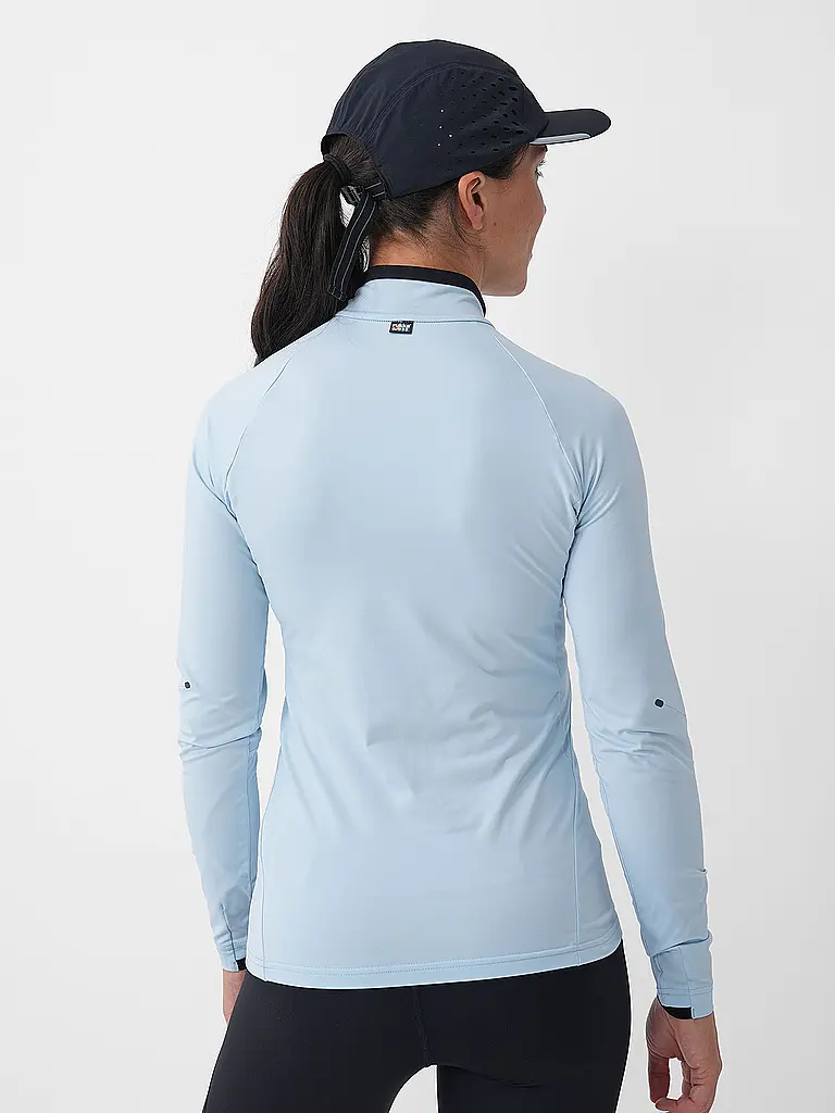 RUKKA | Damen Laufshirt Maalo mit Zip | 