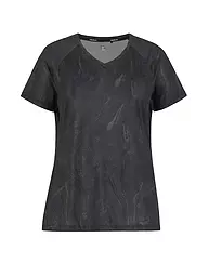 RUKKA | Damen Laufshirt Magnula | schwarz
