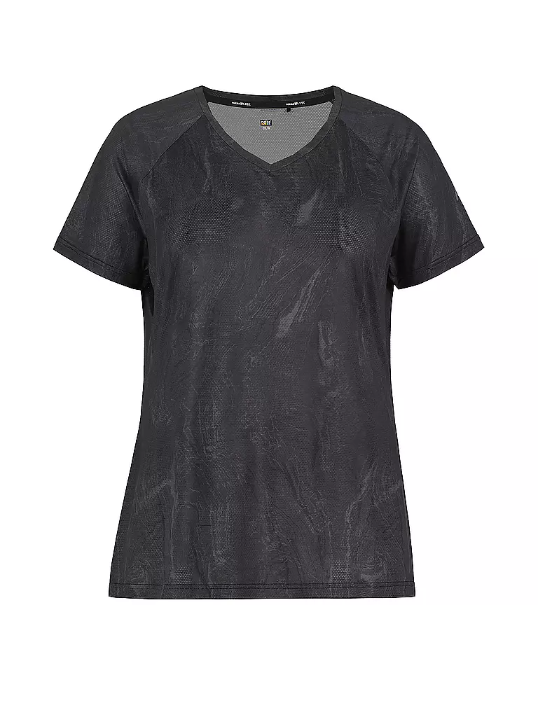 RUKKA | Damen Laufshirt Magnula | schwarz