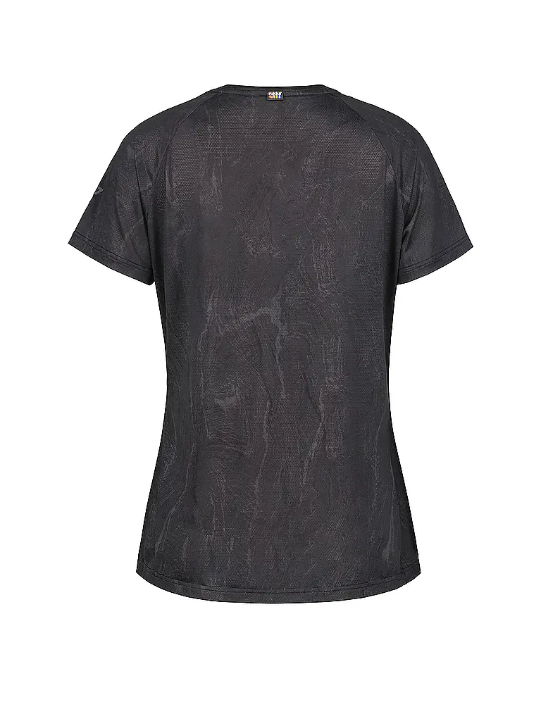 RUKKA | Damen Laufshirt Magnula | schwarz